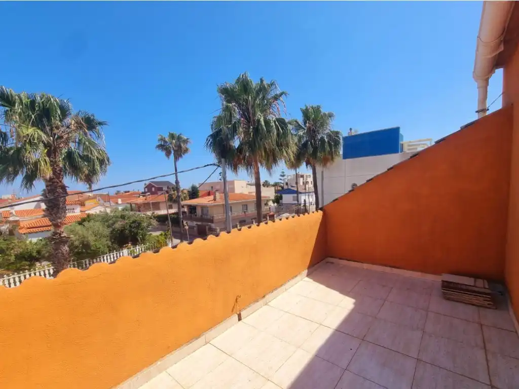 Terraza de Casa o chalet en venta en Chilches / Xilxes