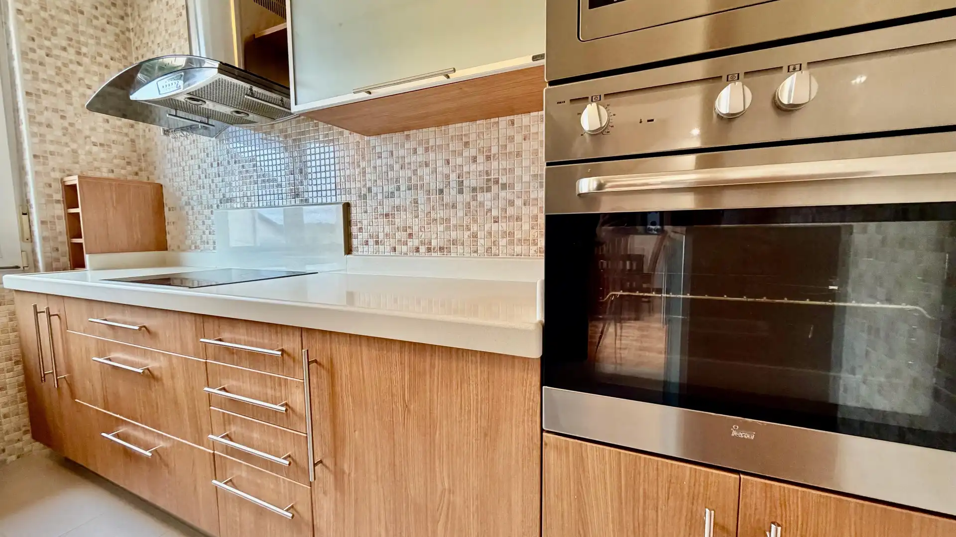 Kitchen of Flat for sale in Miengo  with Terrace and Furnished