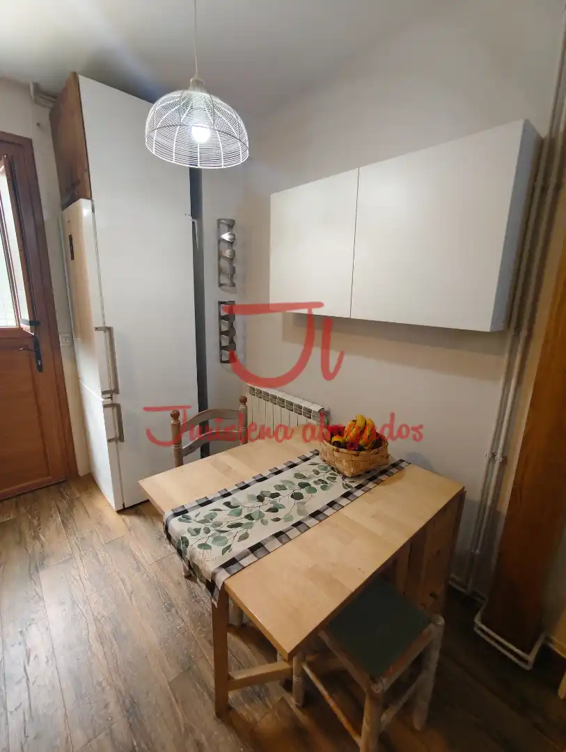 Kitchen of Detached homes for sale in Lena  with Heating, Terrace and Washing machine