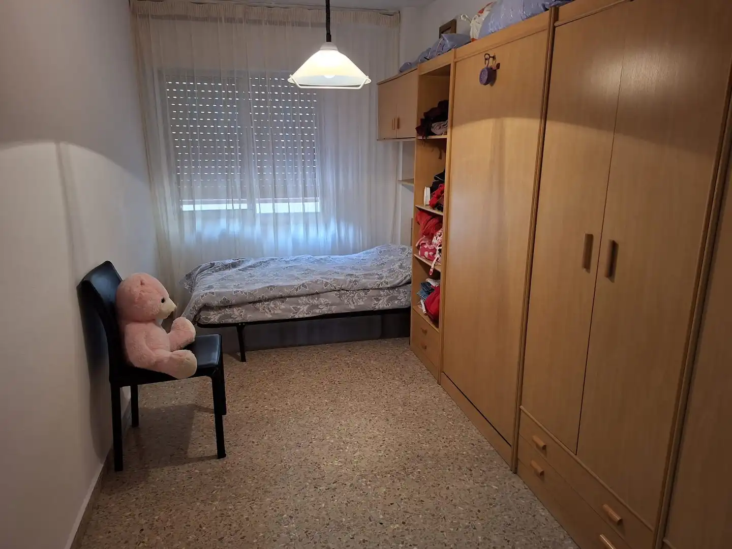 Dormitori de Pis en venda en Caspe amb Calefacció, Moblat i Forn