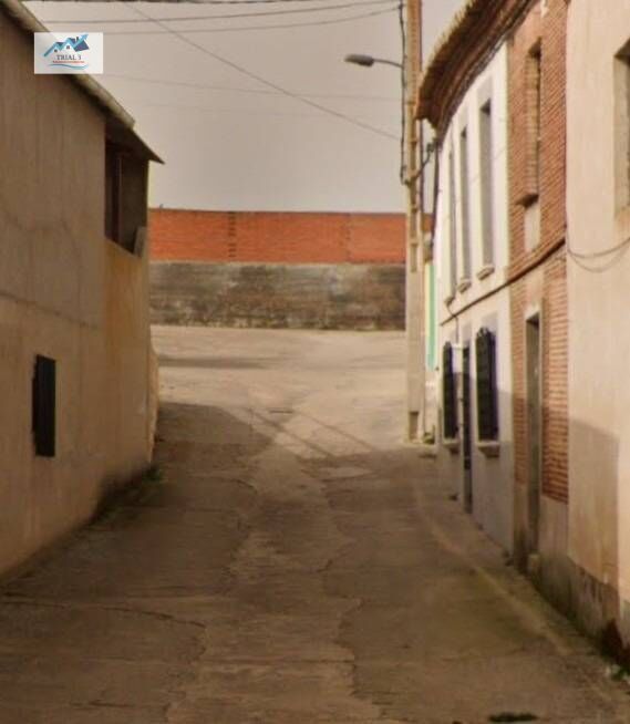 Exterior view of House or chalet for sale in Castrillo de la Guareña  with Private garden