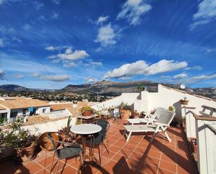 Exterior view of Country house for sale in Altea  with Air Conditioner, Heating and Private garden