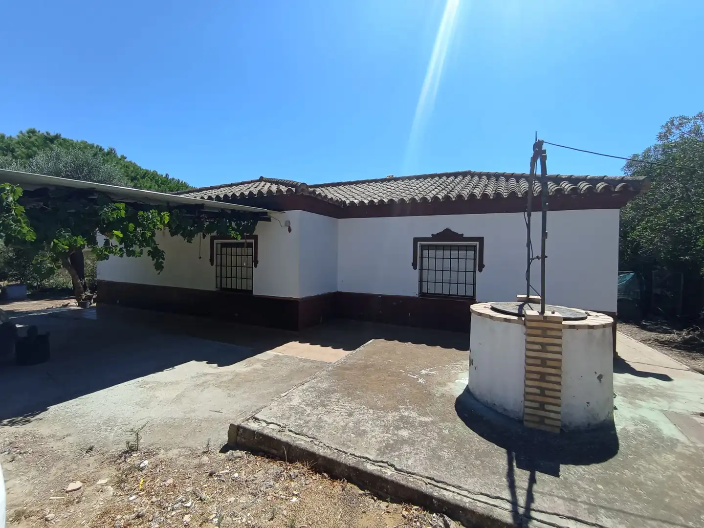 Exterior view of Country homes for sale in Chipiona  with Heating
