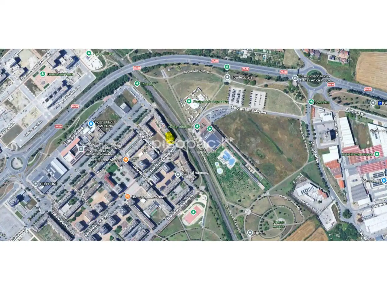 Piso en venta en Berrioplano / Berriobeiti con Calefacción, Parquet y Terraza