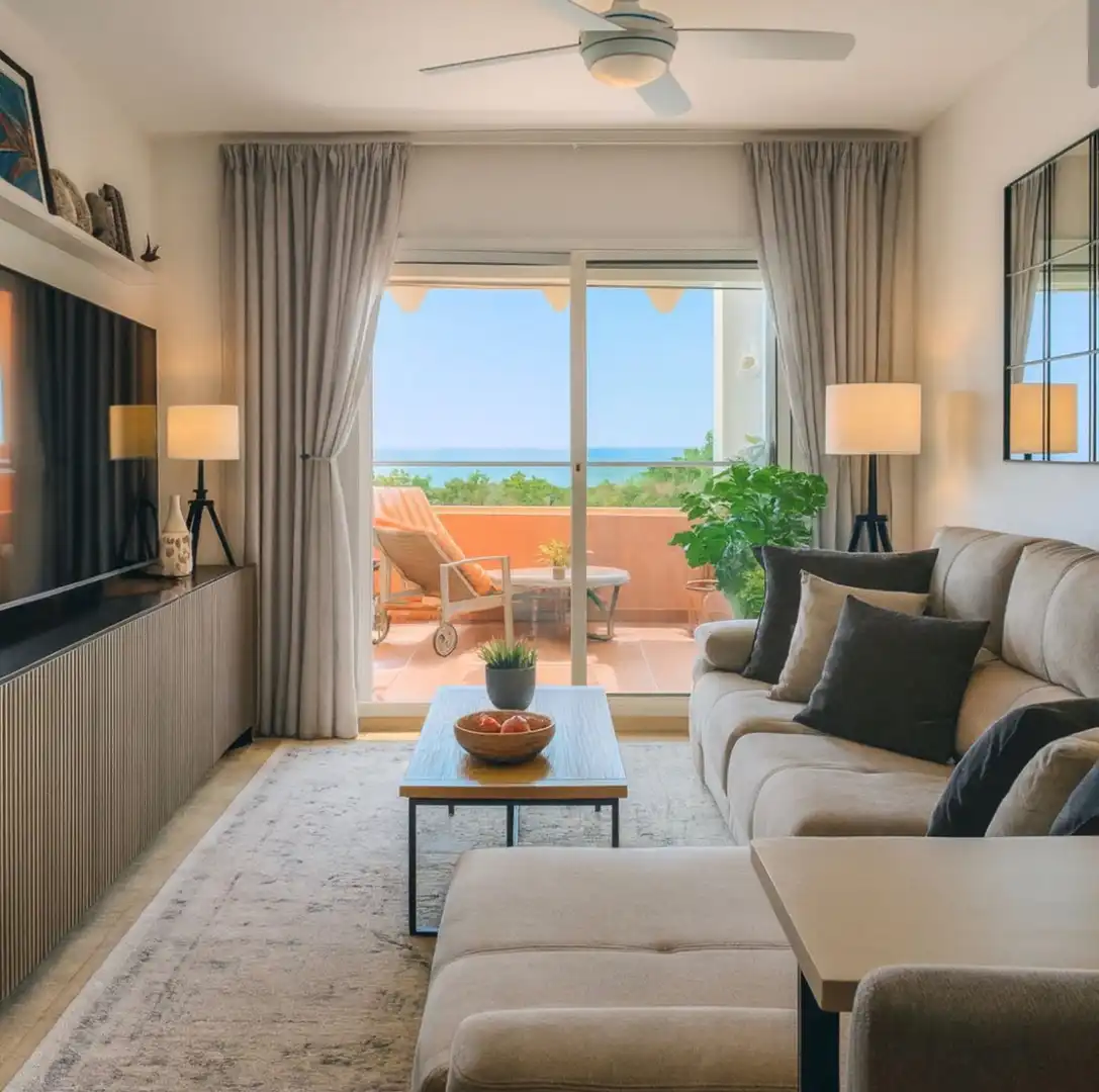 Flat with pool for sale in Doña Julia Golf, imagen 6