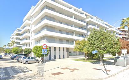 Exterior view of Flat for sale in Marbella  with Air Conditioner, Terrace and Storage room