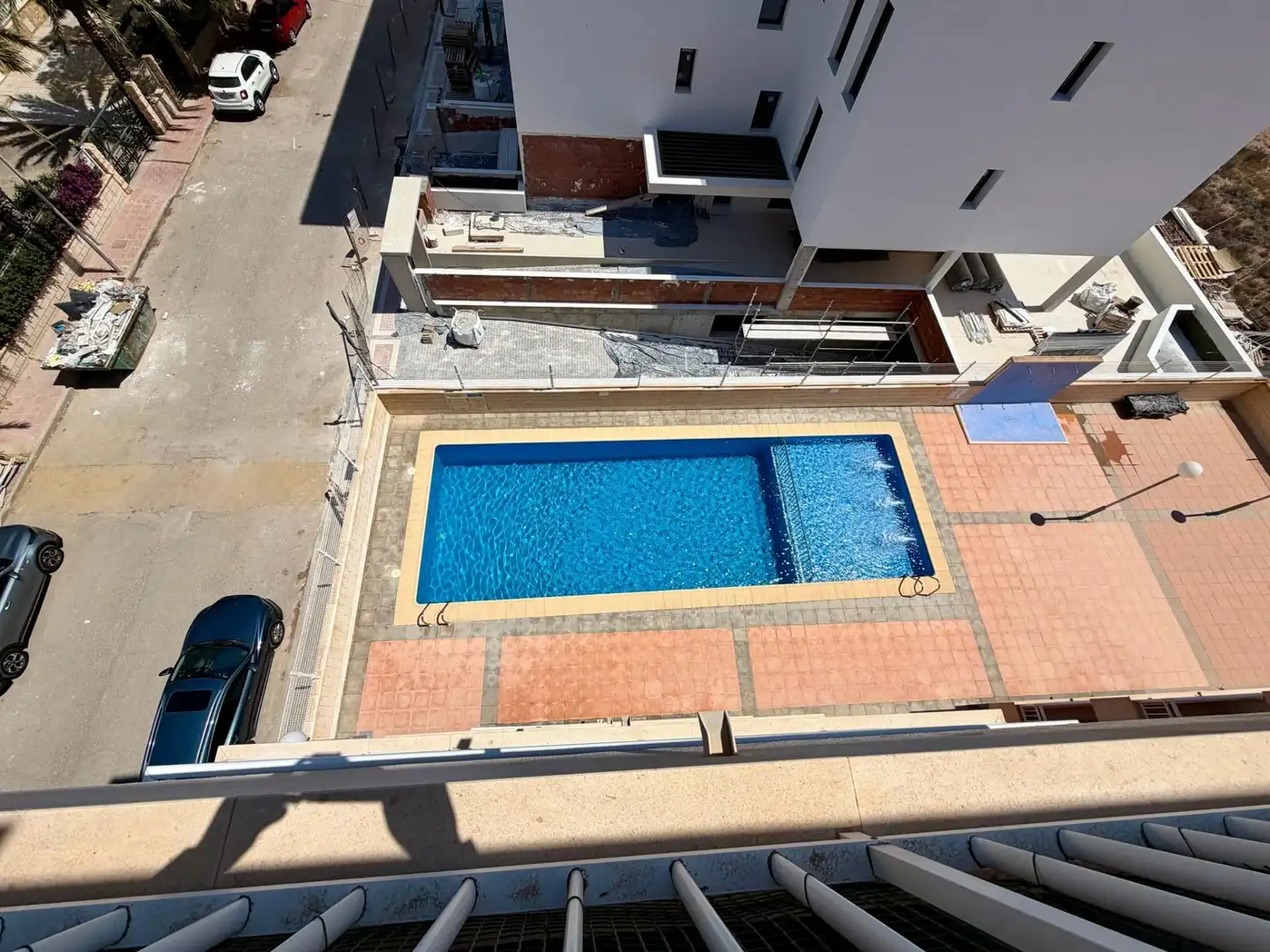 Swimming pool of Flat for sale in Águilas  with Air Conditioner, Storage room and Furnished