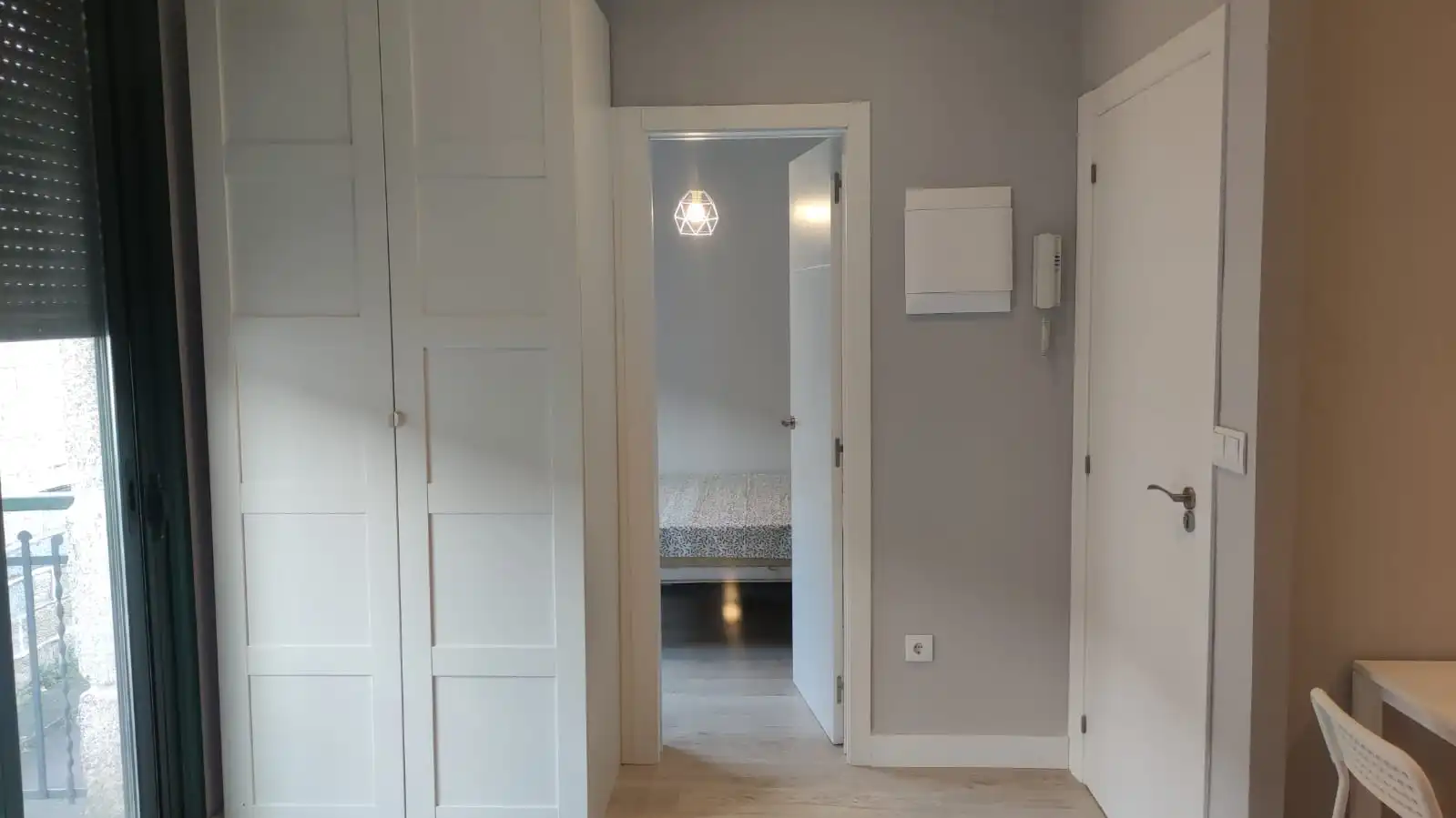 Estudio de alquiler en Ourense Capital  con Aire acondicionado, Parquet y Amueblado