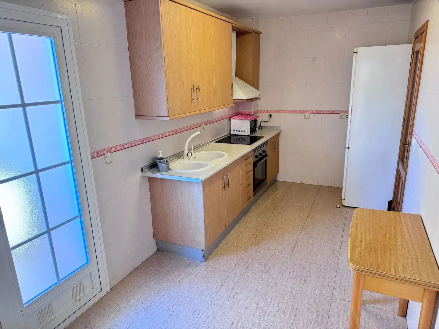Kitchen of Attic for sale in Vícar  with Air Conditioner