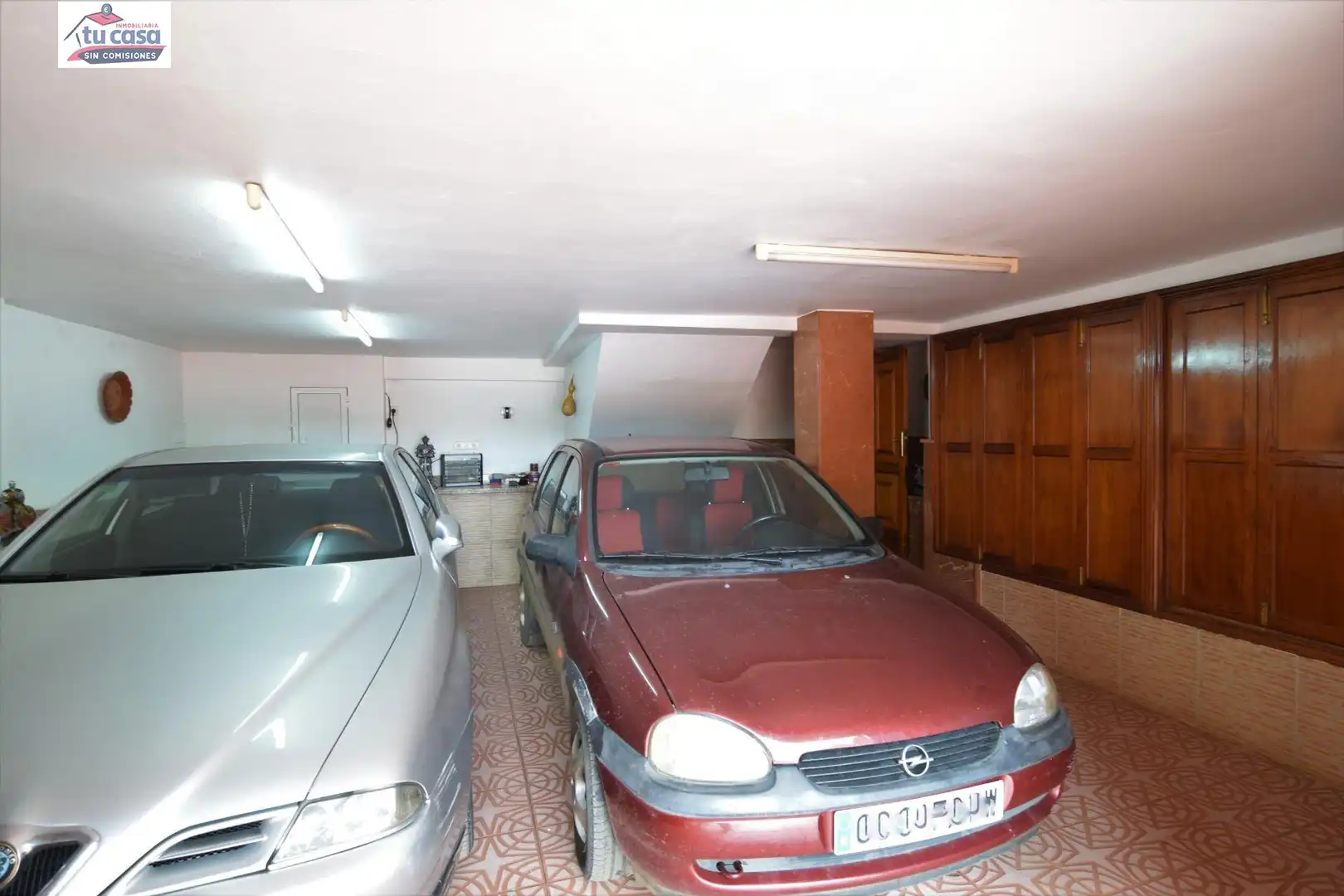 Parking of Houses for sale in Santa María de Guía de Gran Canaria  with Air Conditioner, Heating and Private garden