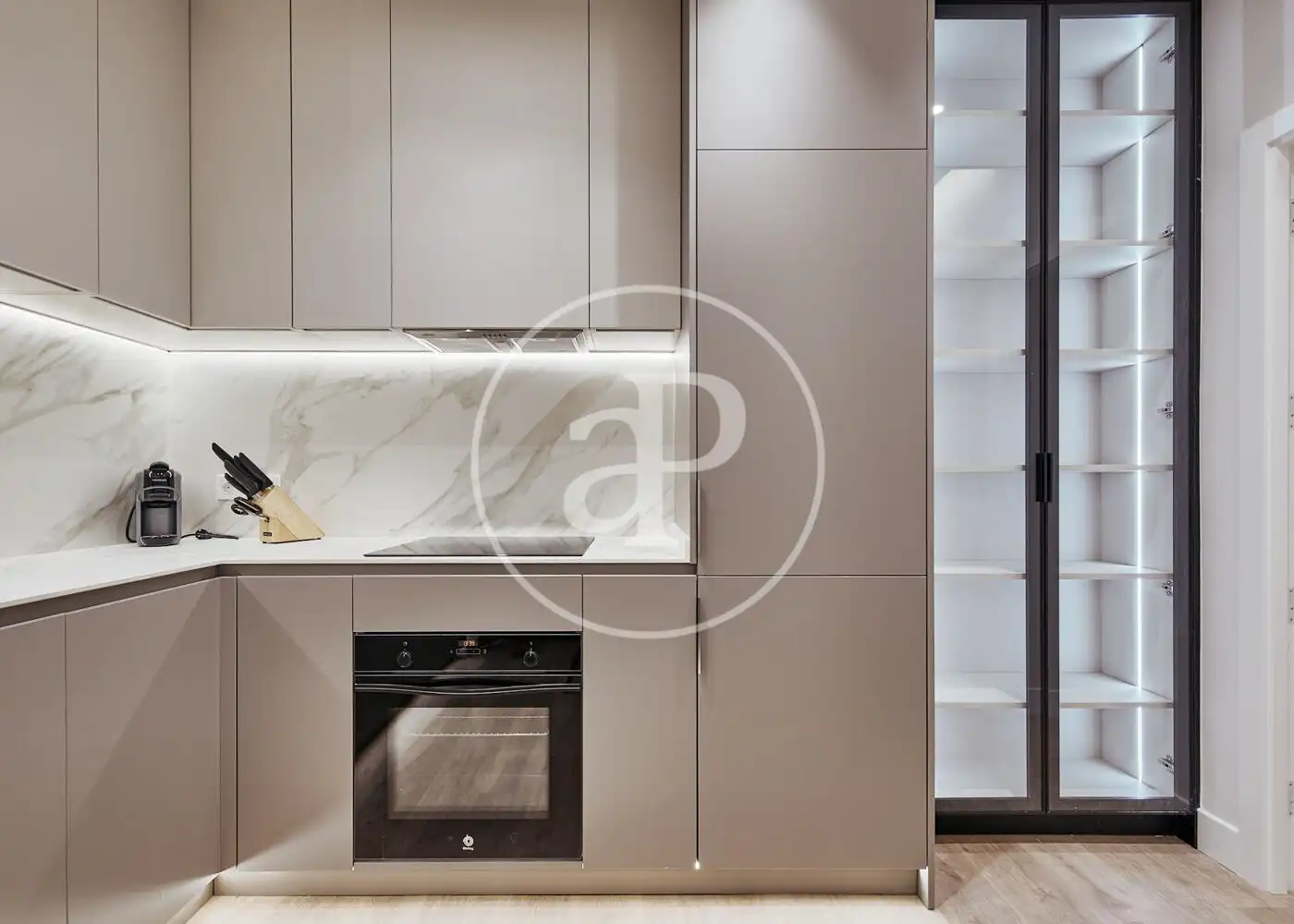 Cocina de Piso en venta en Madrid con Aire acondicionado, Calefacción y Amueblado