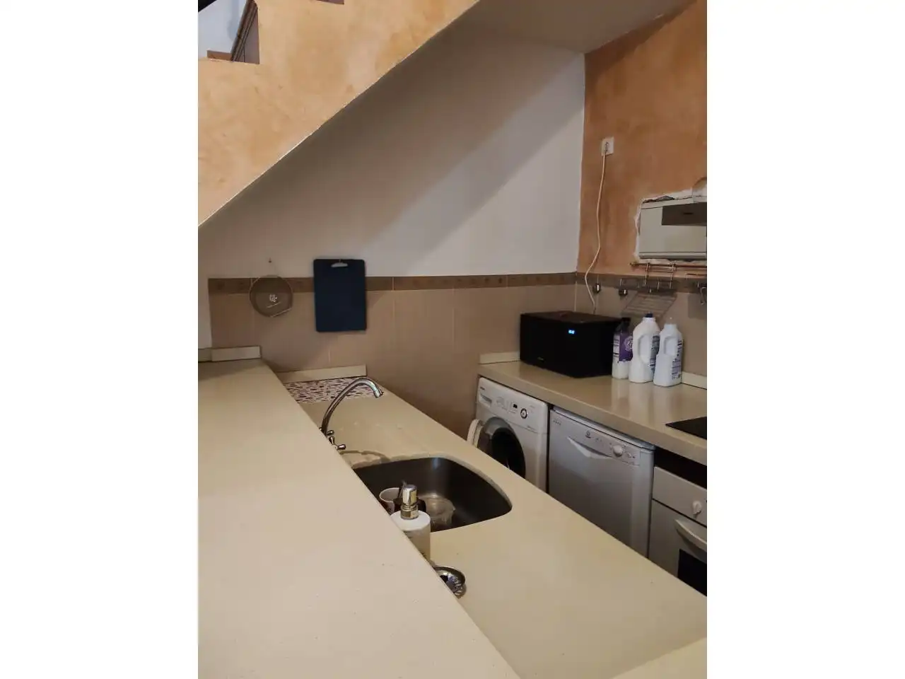 Cocina de Casa o chalet de alquiler en Carmona con Aire acondicionado, Calefacción y Jardín privado