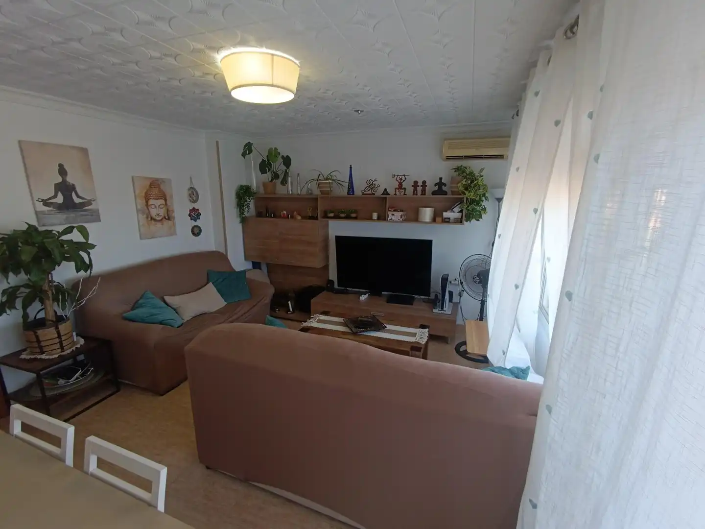 Sala de estar de Piso en venta en Cartagena con Balcón