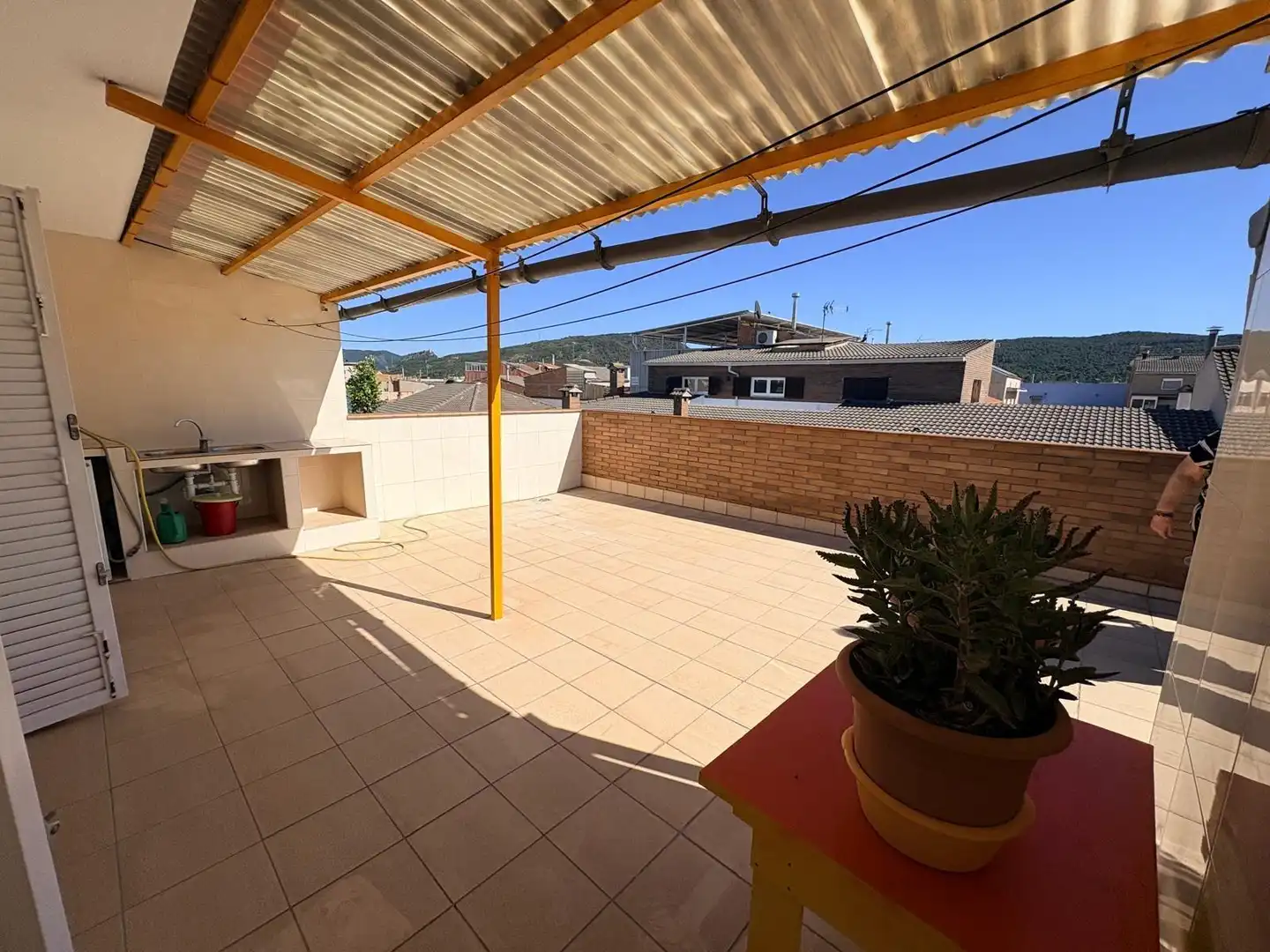 Terraza de Casa o chalet en venta en Vilanova del Camí con Calefacción, Terraza y Trastero