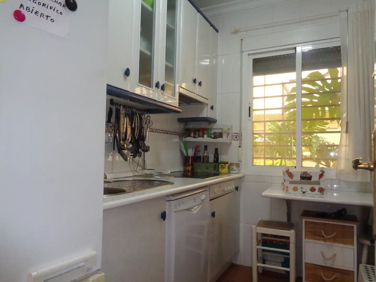 Cocina de Apartamento en venta en Islantilla con Aire acondicionado, Calefacción y Jardín privado