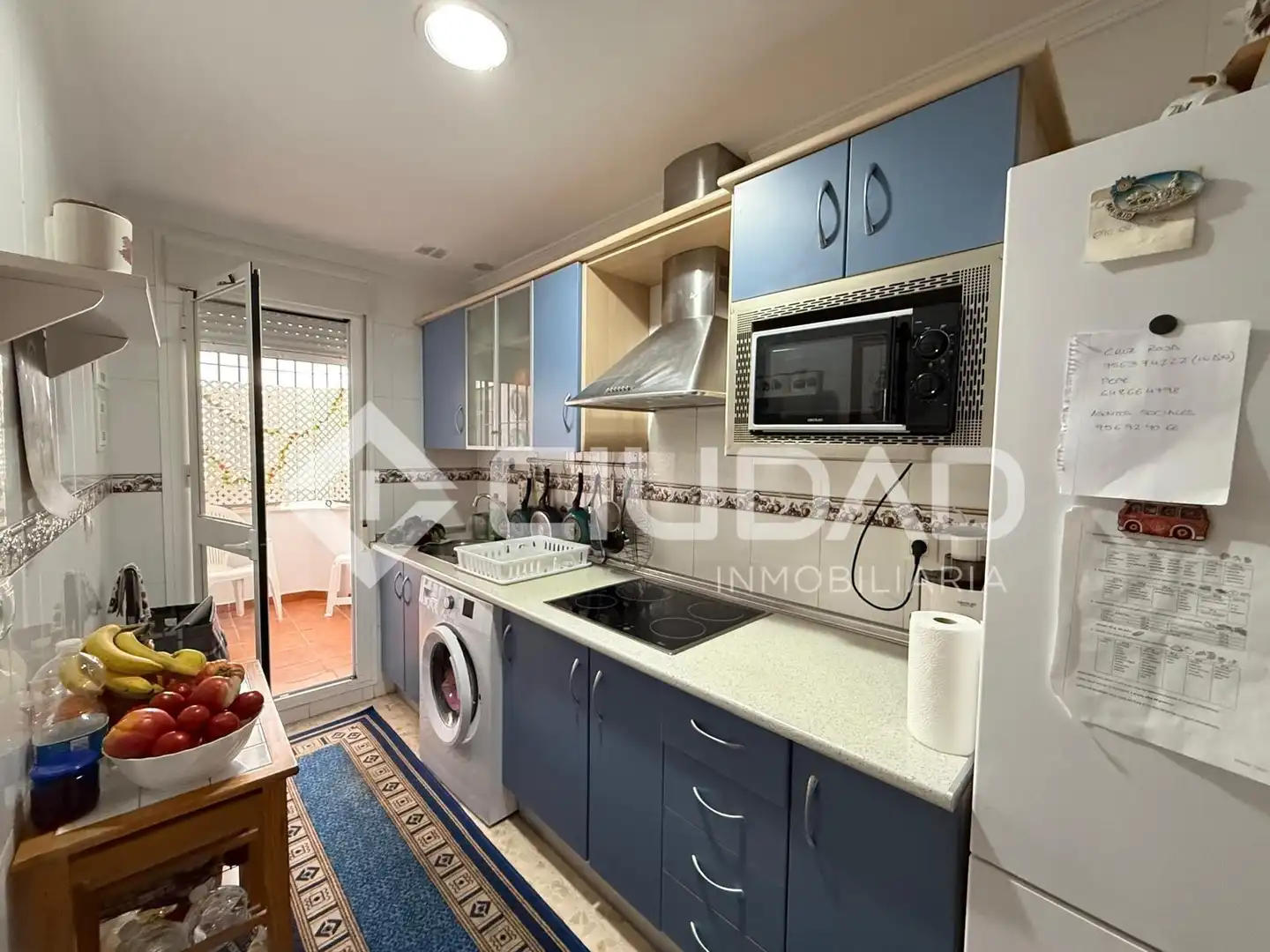 Kitchen of Ground floor for sale in Chipiona  with Air Conditioner