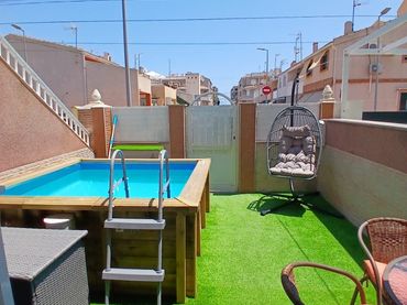 Bungalow avec piscine à vendre à Playa del Acequión, Náufragos y Rocío del Mar