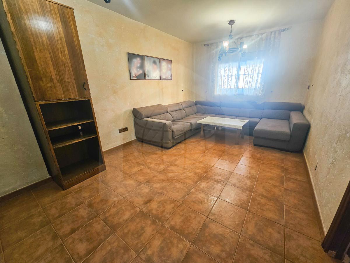 Sala d'estar de Casa adosada en venda en Cártama