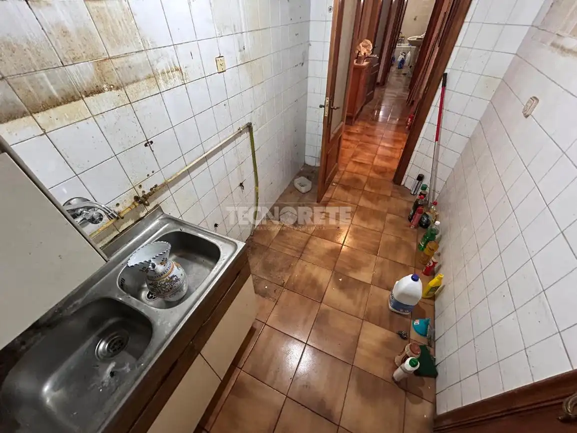 Cuina de Pis en venda en Guadalajara amb Calefacció, Parquet i Terrassa