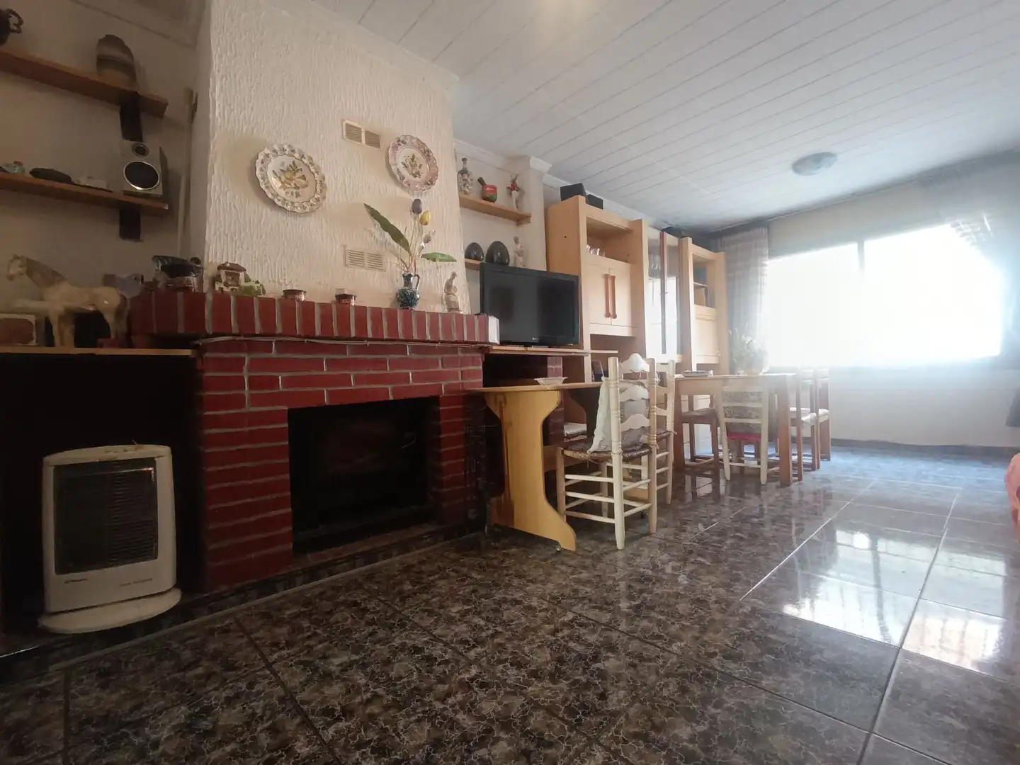 Wohnzimmer von Haus zum Verkauf in Badalona mit Terrasse und Abstellraum