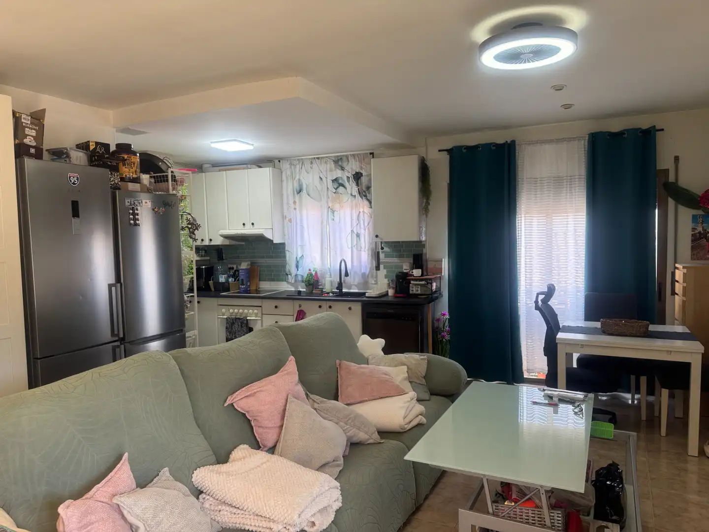 Cocina de Piso en venta en Tàrrega con Terraza