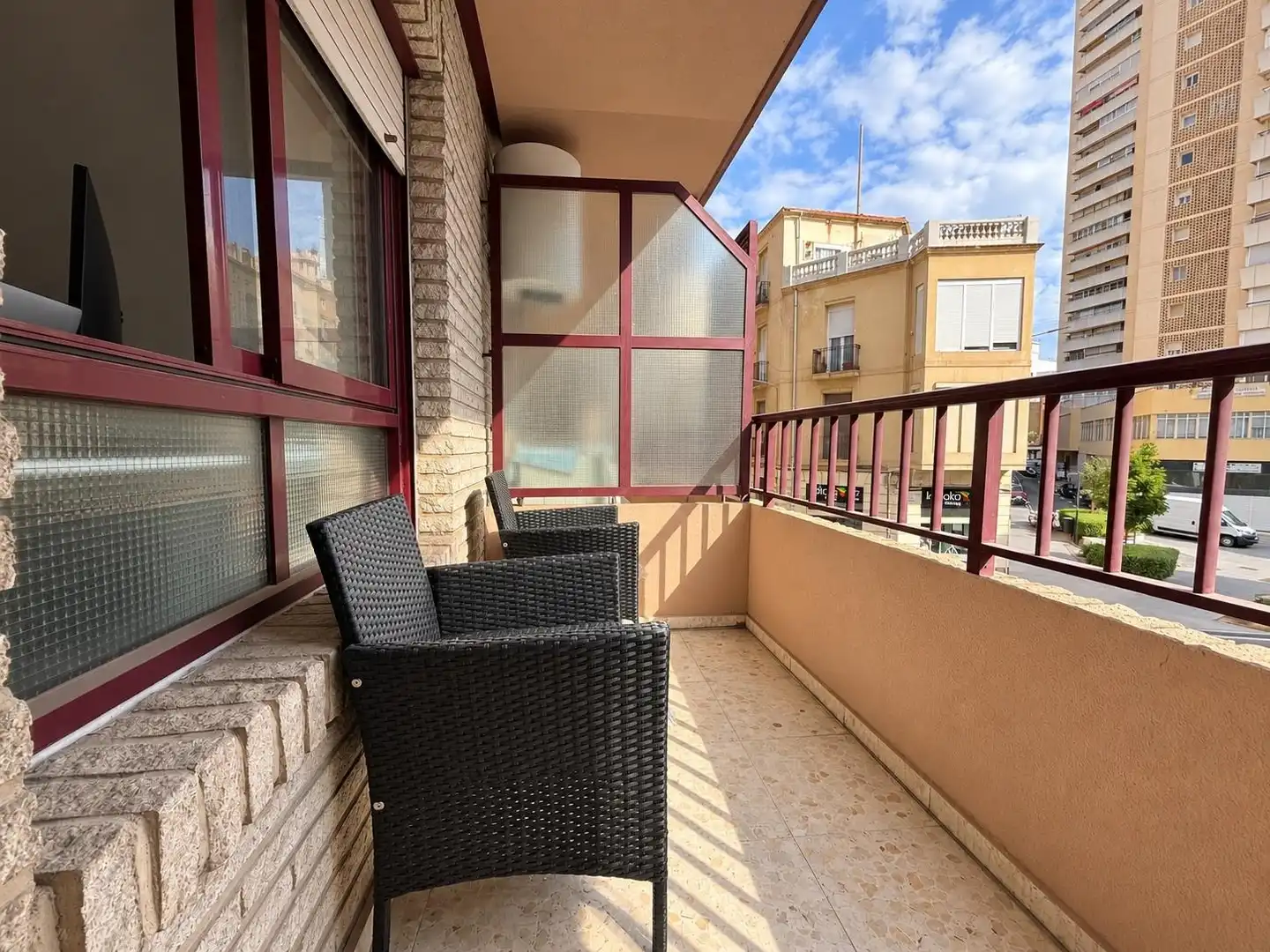 Balcony of Flat for rent in Campoamor - Altozano