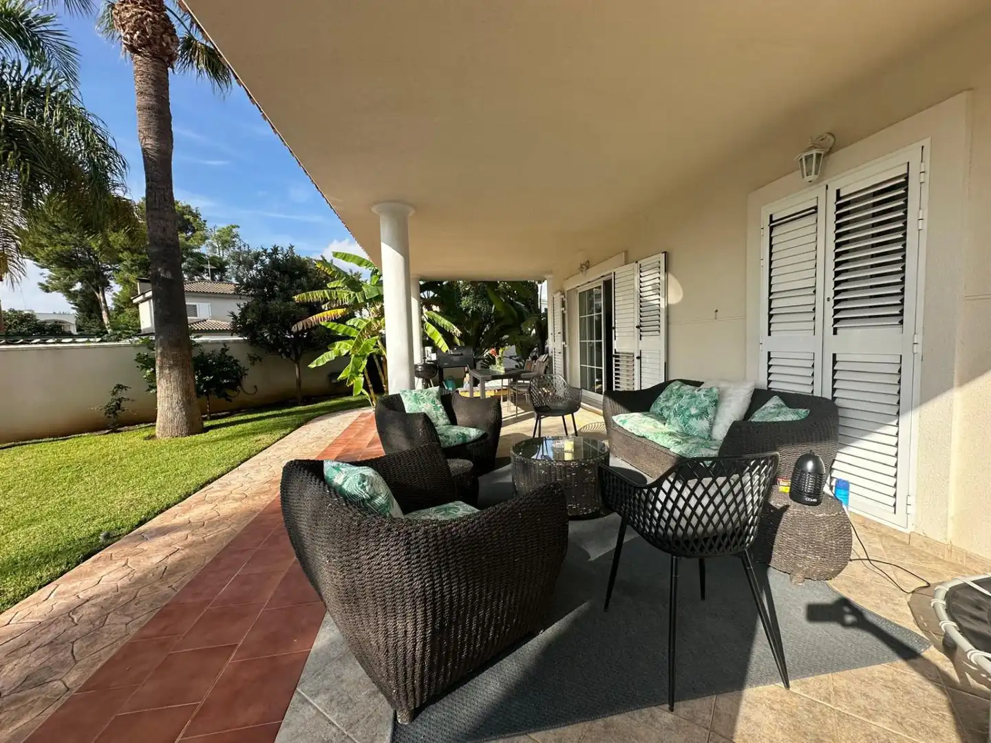 Terrace of Houses for sale in L'Eliana  with Air Conditioner, Heating and Private garden