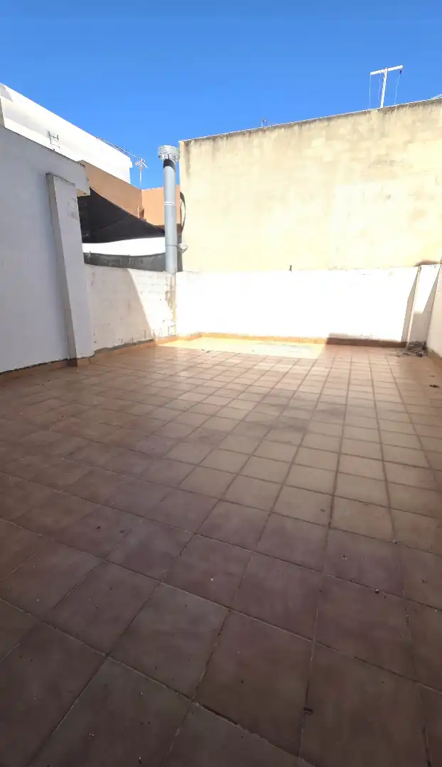 Terrace of Flat for sale in Sollana  with Air Conditioner, Terrace and Oven