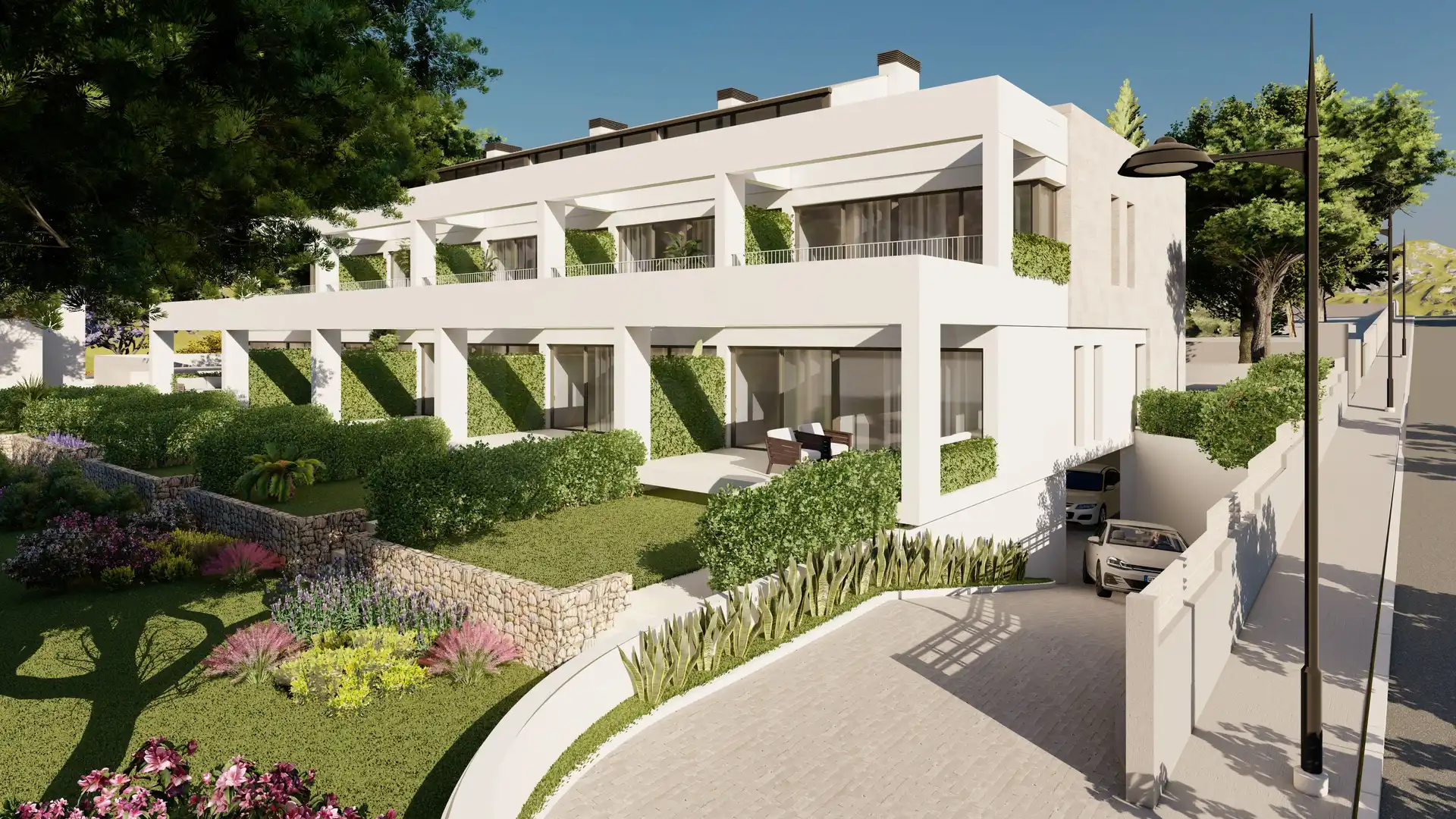 Flat with pool for sale in Pego