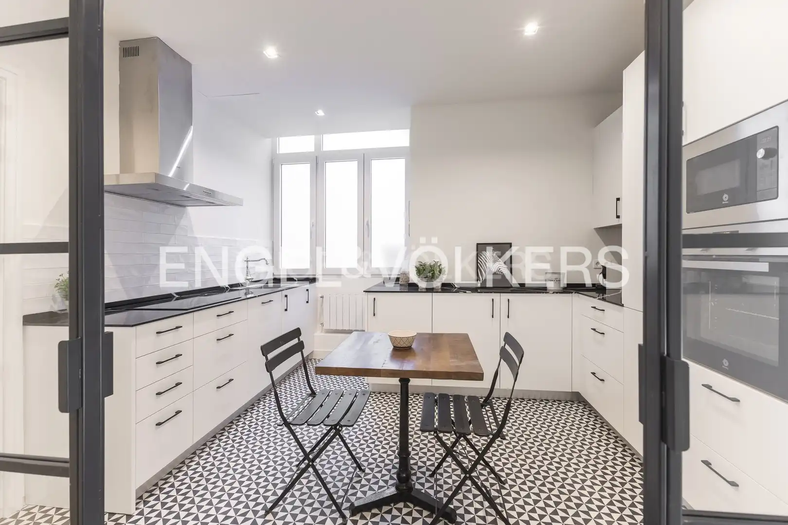 Cocina de Piso en venta en Madrid con Aire acondicionado, Calefacción y Terraza