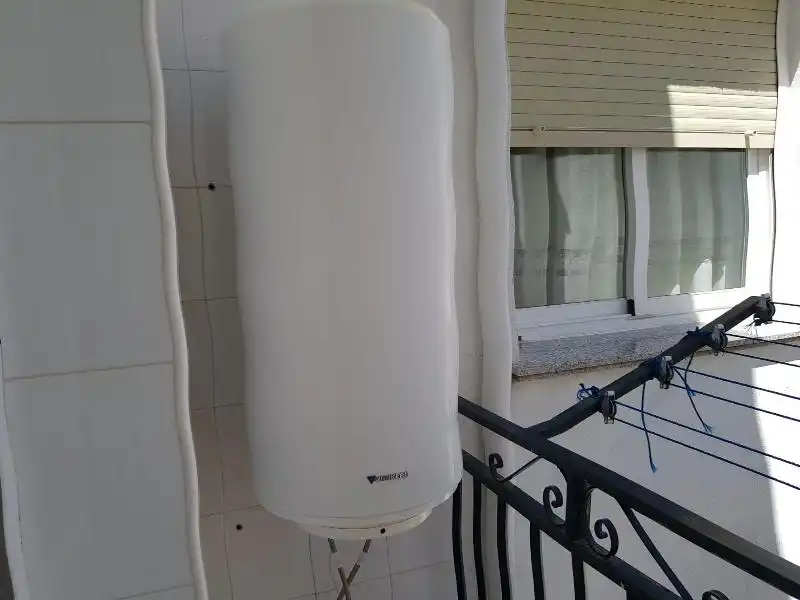 Terrasse von Maisonette zum Verkauf in Plasencia mit Klimaanlage, Heizung und Privatgarten