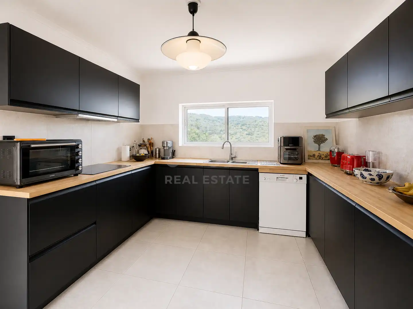 Kitchen of Country homes for sale in Vélez-Málaga  with Air Conditioner, Heating and Terrace
