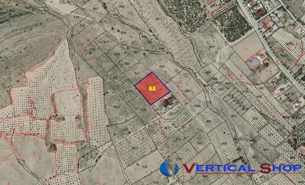 Terreno residencial en venta en Caudete