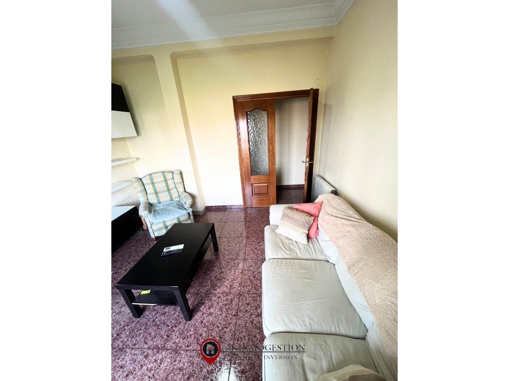 Living room of Flat to rent in  Madrid Capital