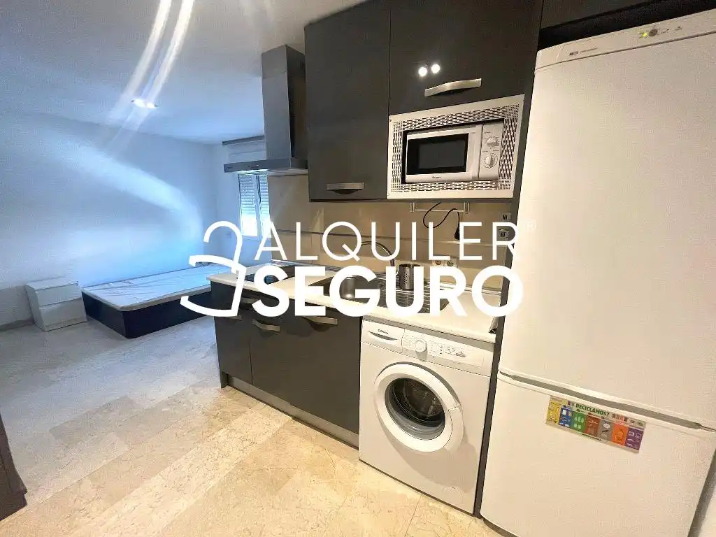 Wohnung zur Miete in Madrid mit Möbliert