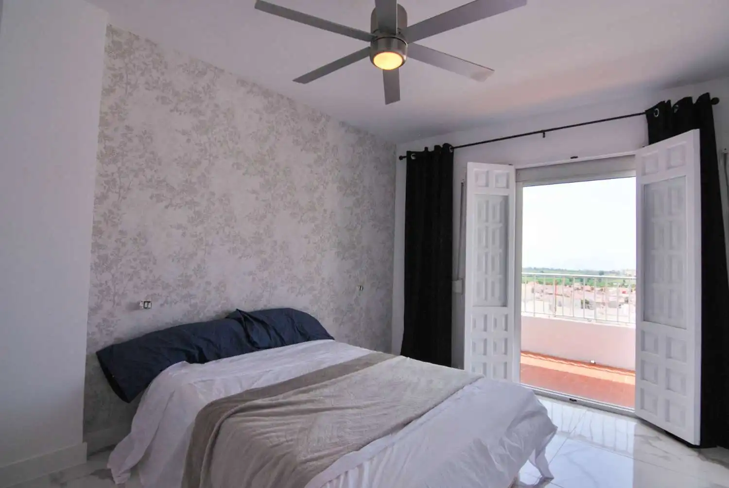 Schlafzimmer von Maisonette zum Verkauf in Salobreña mit Terrasse und Möbliert