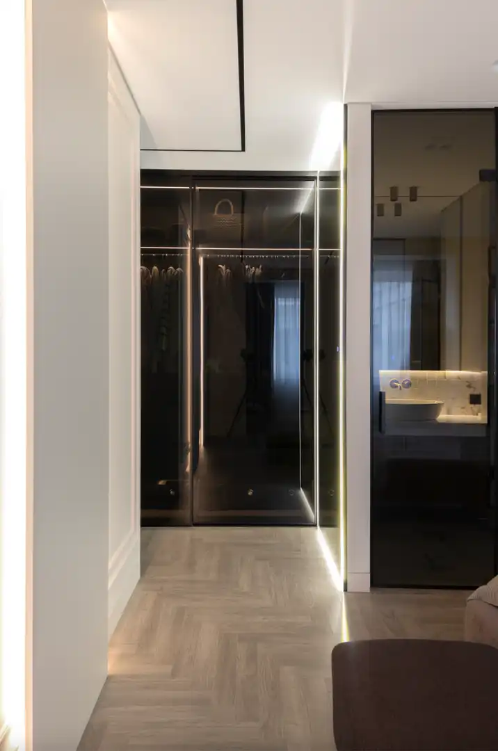 Bedroom of Flat for sale in Madrid  with Air Conditioner, Heating and Furnished