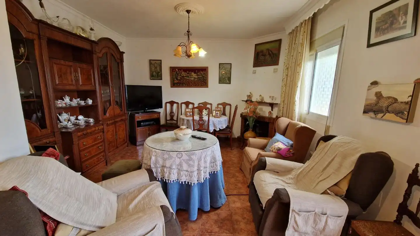 Sala d'estar de Casa o xalet en venda en Álora