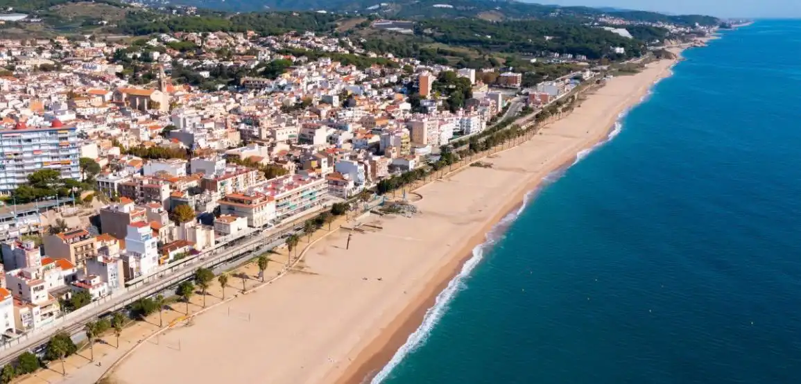 Vista exterior de Apartamento en venta en Canet de Mar