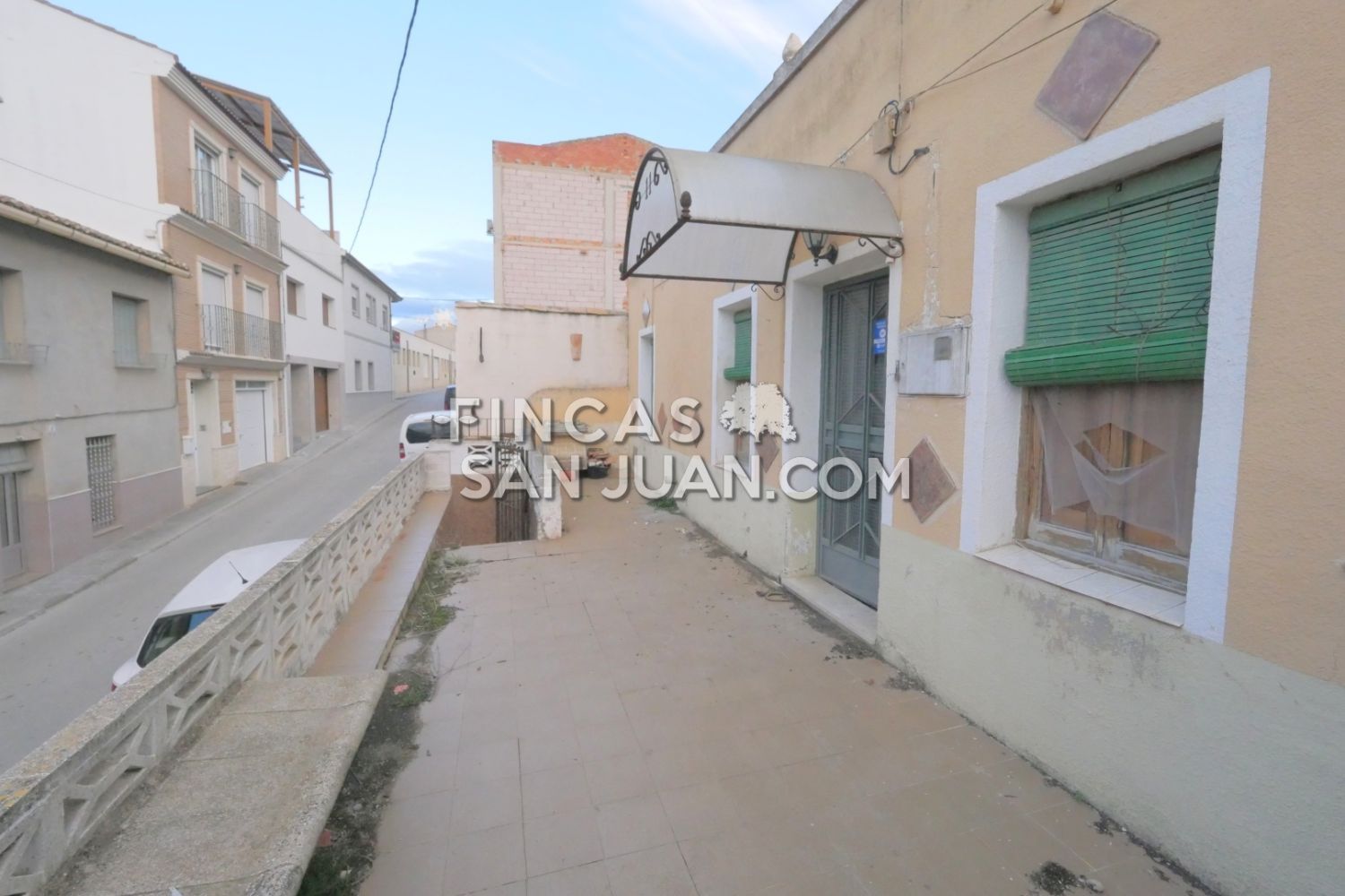 Exterior view of House or chalet for sale in Cañada