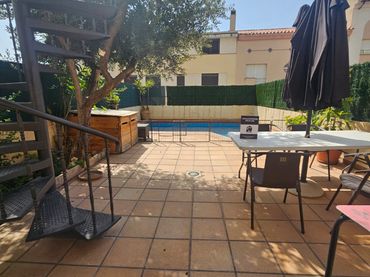 Casa con piscina en venta en Molí de Vent