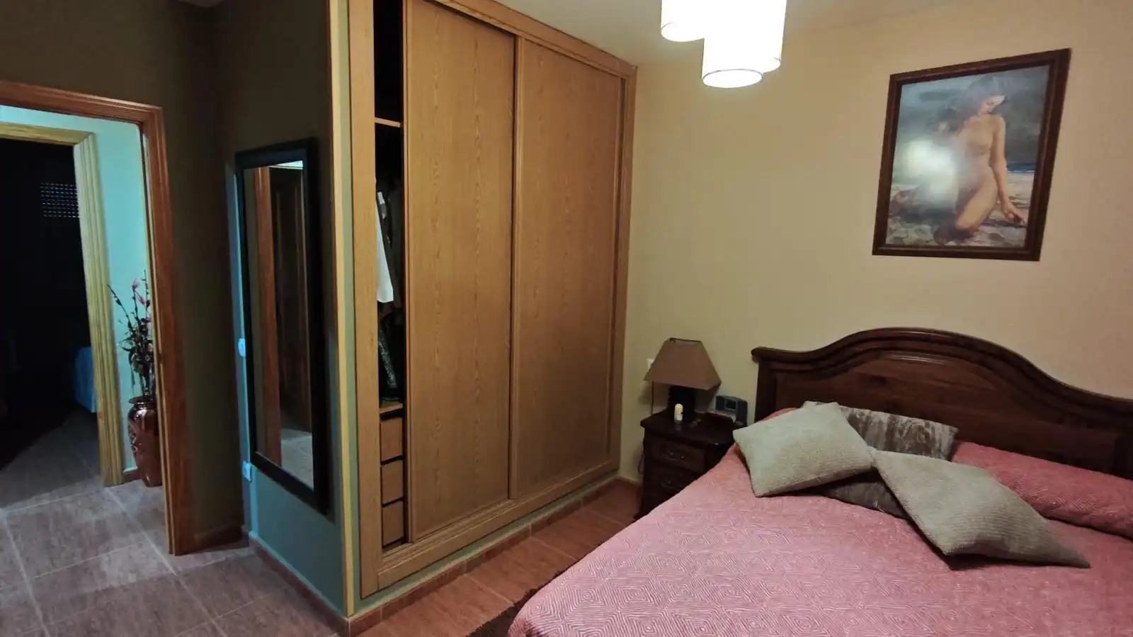 Bedroom of Country homes for sale in Plasencia  with Swimming Pool