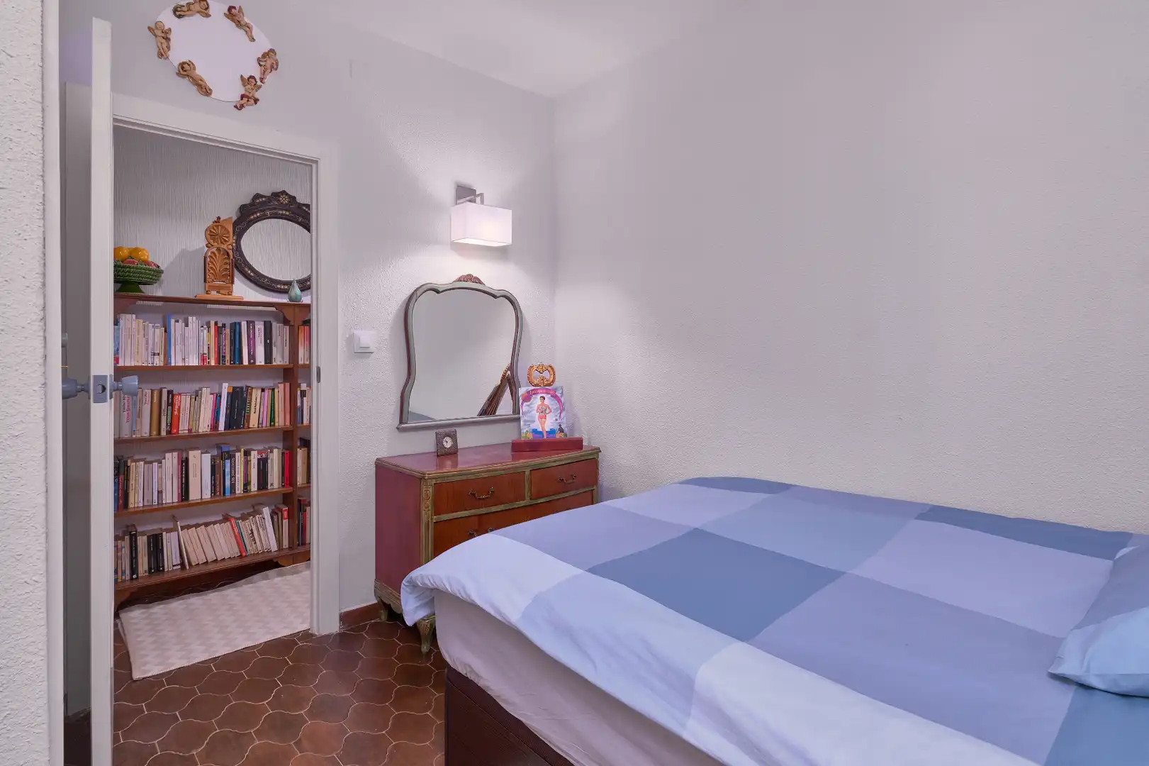 Schlafzimmer von Wohnung zum Verkauf in Collado Mediano mit Heizung, Terrasse und Abstellraum