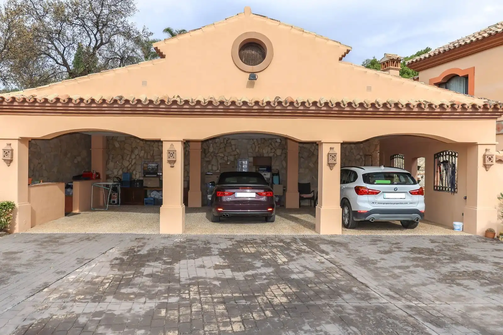 Parking de Casa o chalet en venta en Monda con Aire acondicionado, Jardín privado y Trastero