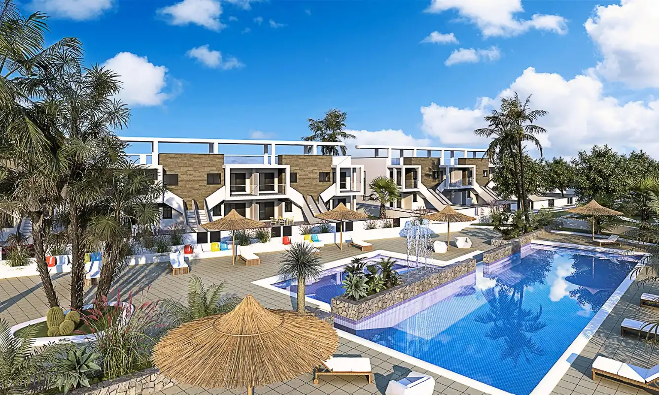 Apartament amb piscina en venda a Mil Palmeras