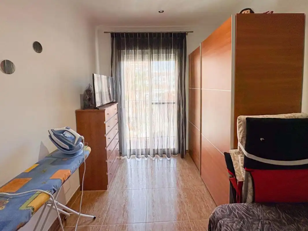 Dormitori de Casa adosada en venda en Sagunto / Sagunt amb Aire condicionat, Calefacció i Terrassa