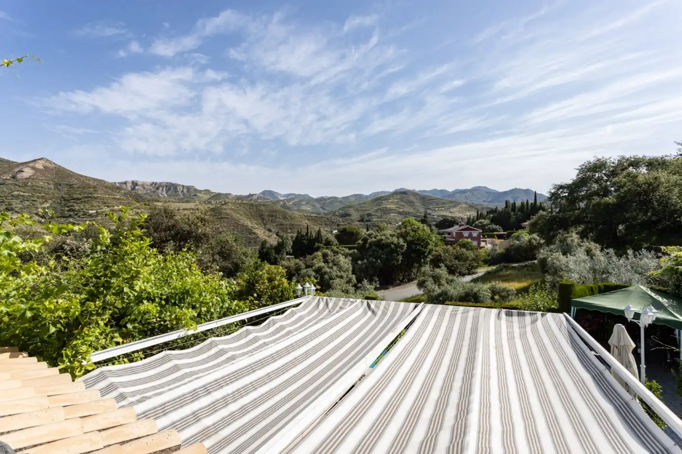 Terraza de Casa o chalet en venta en Dúdar con Aire acondicionado, Calefacción y Jardín privado