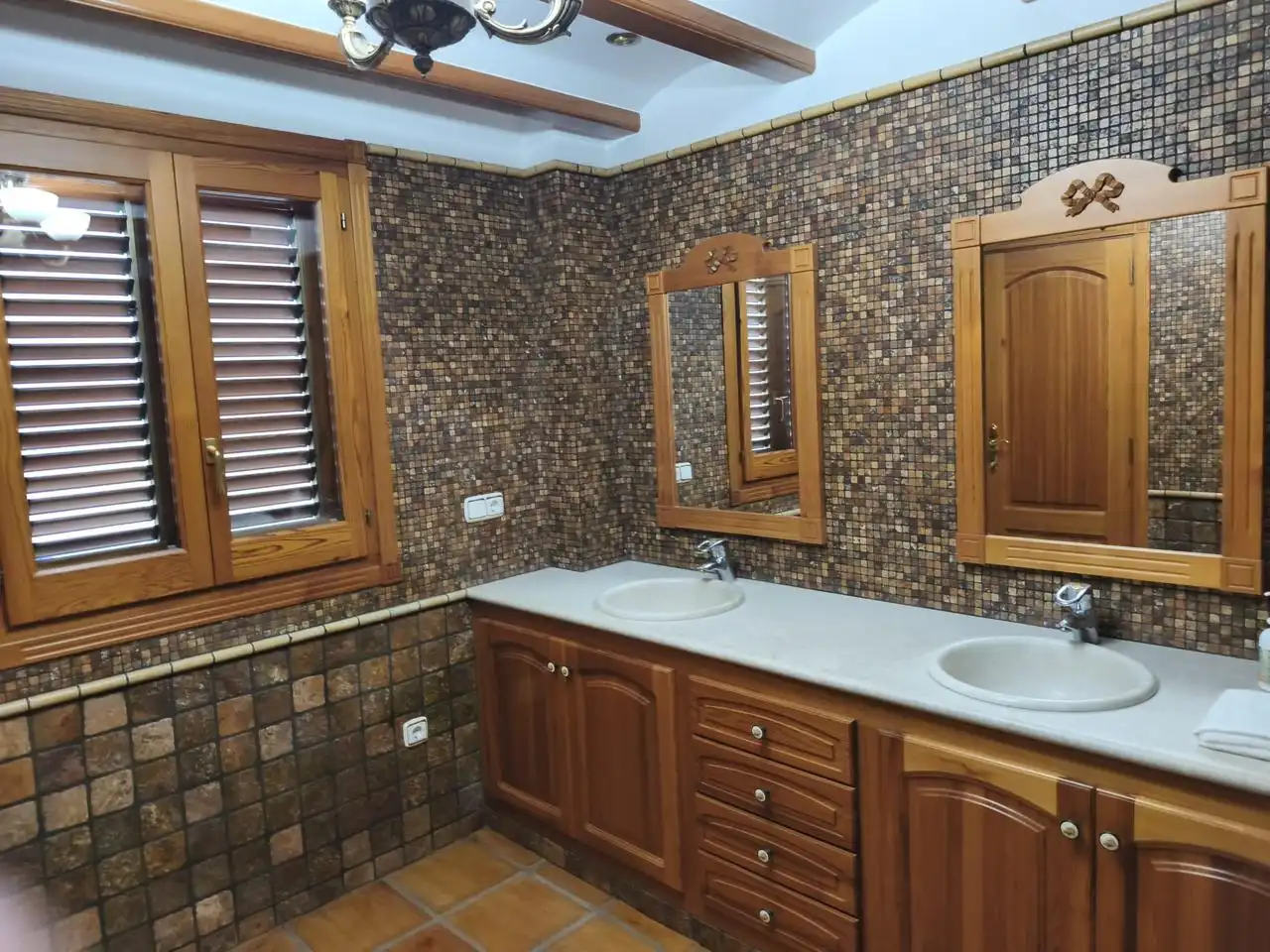 Baño de Casa o chalet en venta en Favara con Jardín privado, Terraza y Piscina