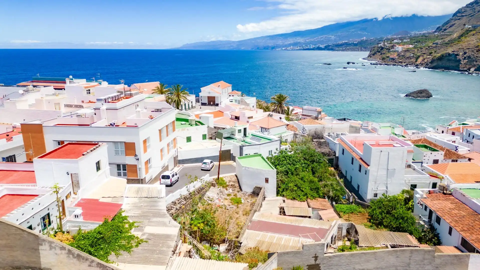 Vista exterior de Residencial en venta en San Juan de la Rambla
