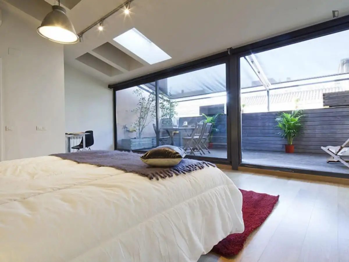 Appartement compact à louer à Sarrià - Sant Gervasi, imagen 7